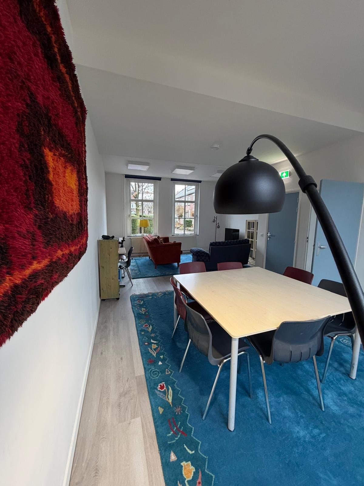 De huiskamer van Connect